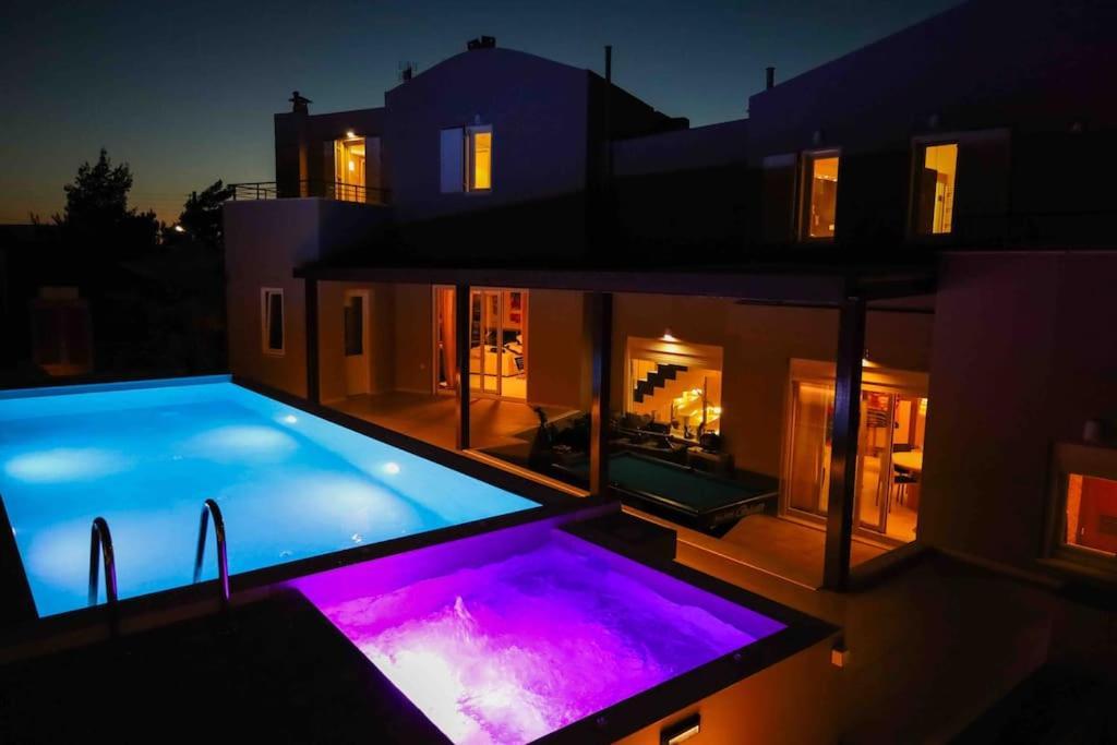 Villa Meli Hersonissos  Exterior foto